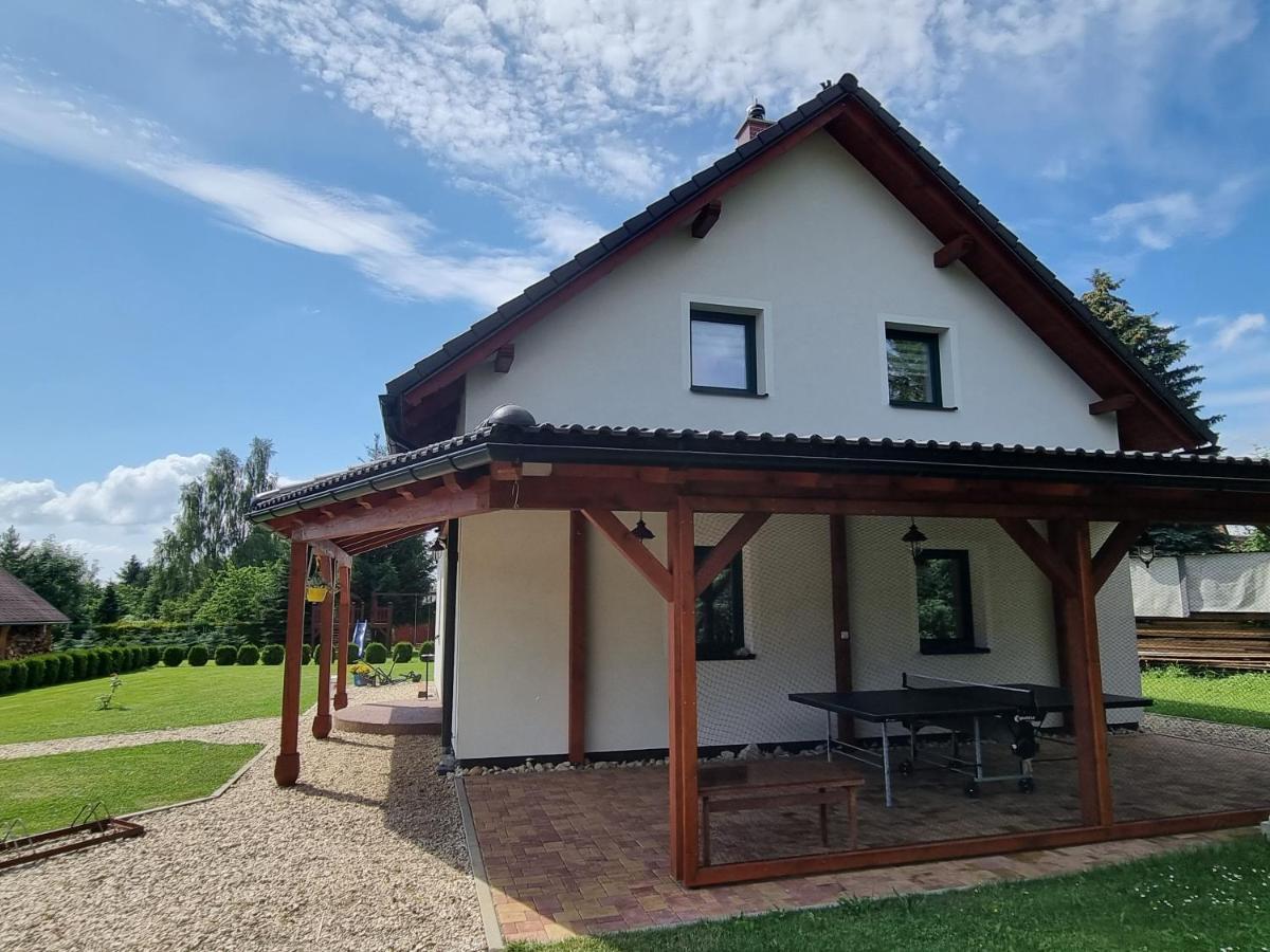 Dum A Chatka Pod Smrkem Nove Mesto pod Smrkem Dış mekan fotoğraf